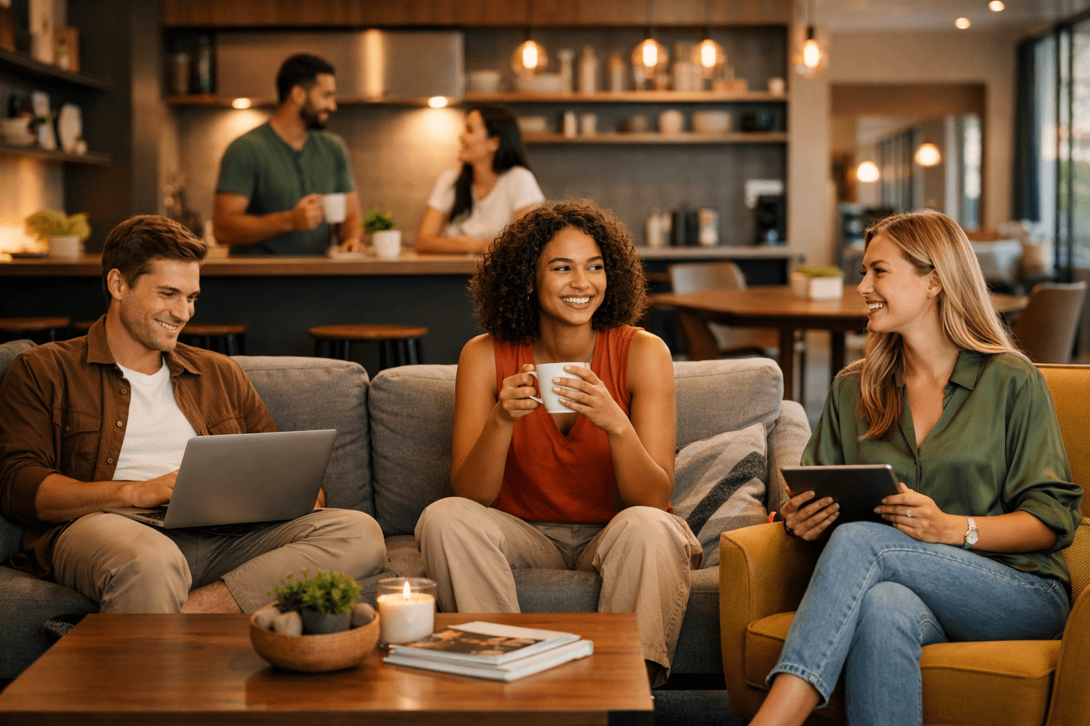 Imagem de destaque: Coliving Brasil: guia completo para morar e investir em moradias compartilhadas