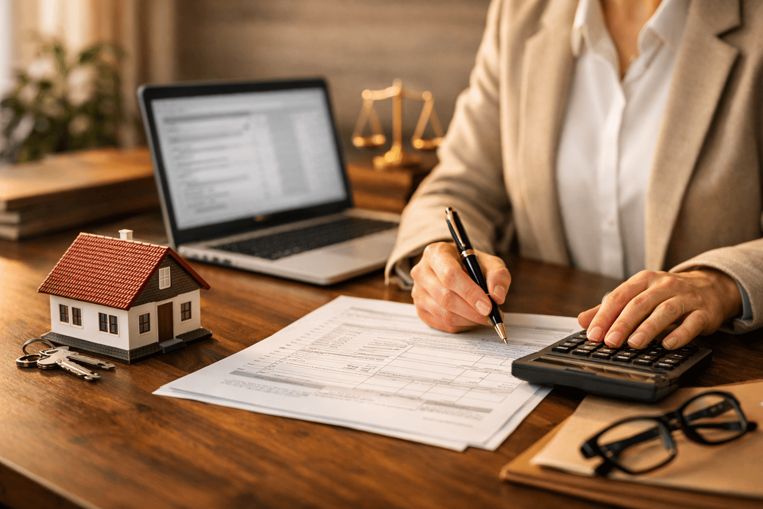 Imagem de destaque: Como Declarar a Venda de Imóvel no Imposto de Renda 2026 e Evitar Erros