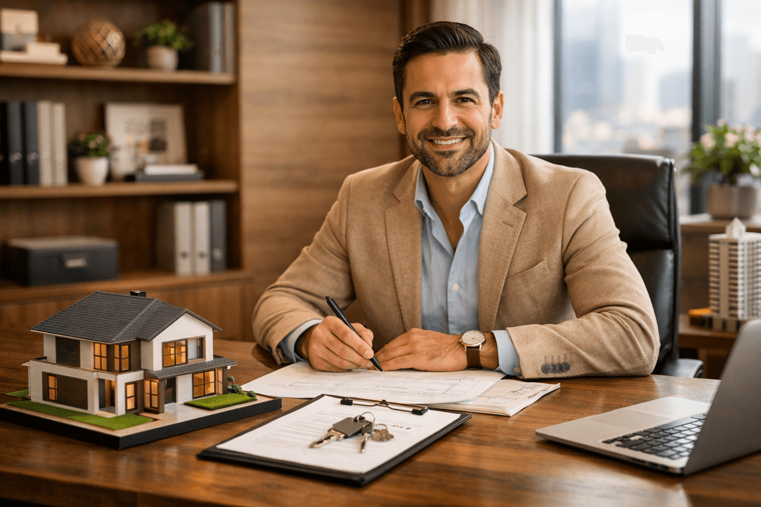 Imagem de destaque: Como Montar uma Imobiliária do Zero: Guia Prático de Abertura e Primeiros Passos