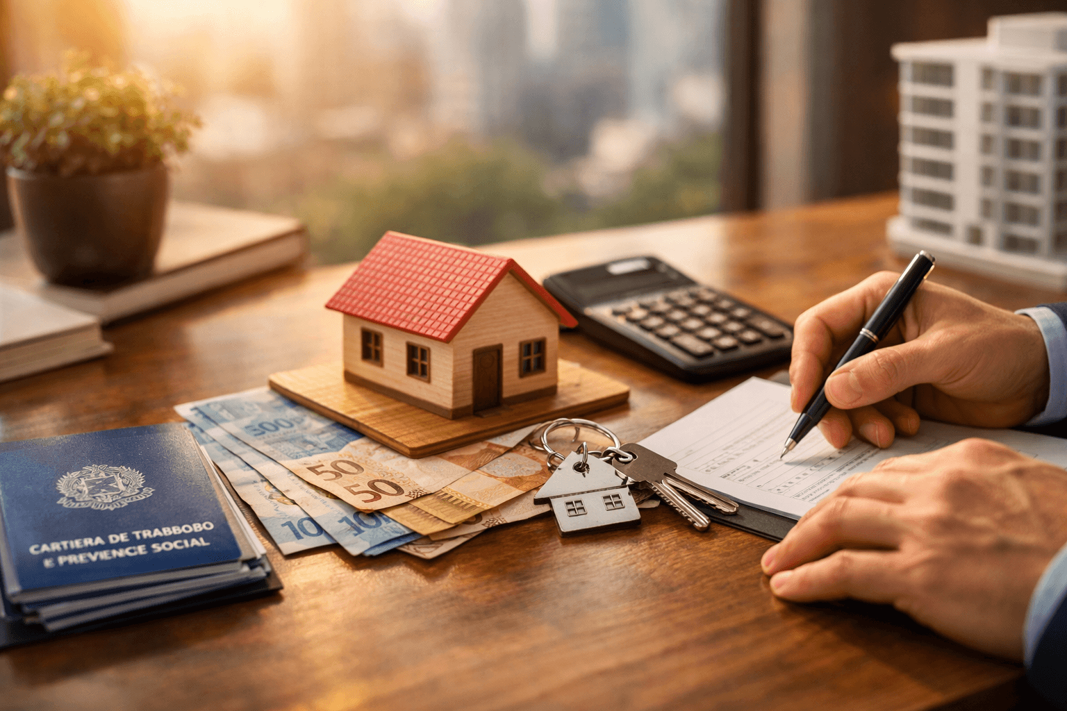 Imagem de destaque: FGTS para Comprar Imóvel em 2026: Guia Completo das Novas Regras e Limites