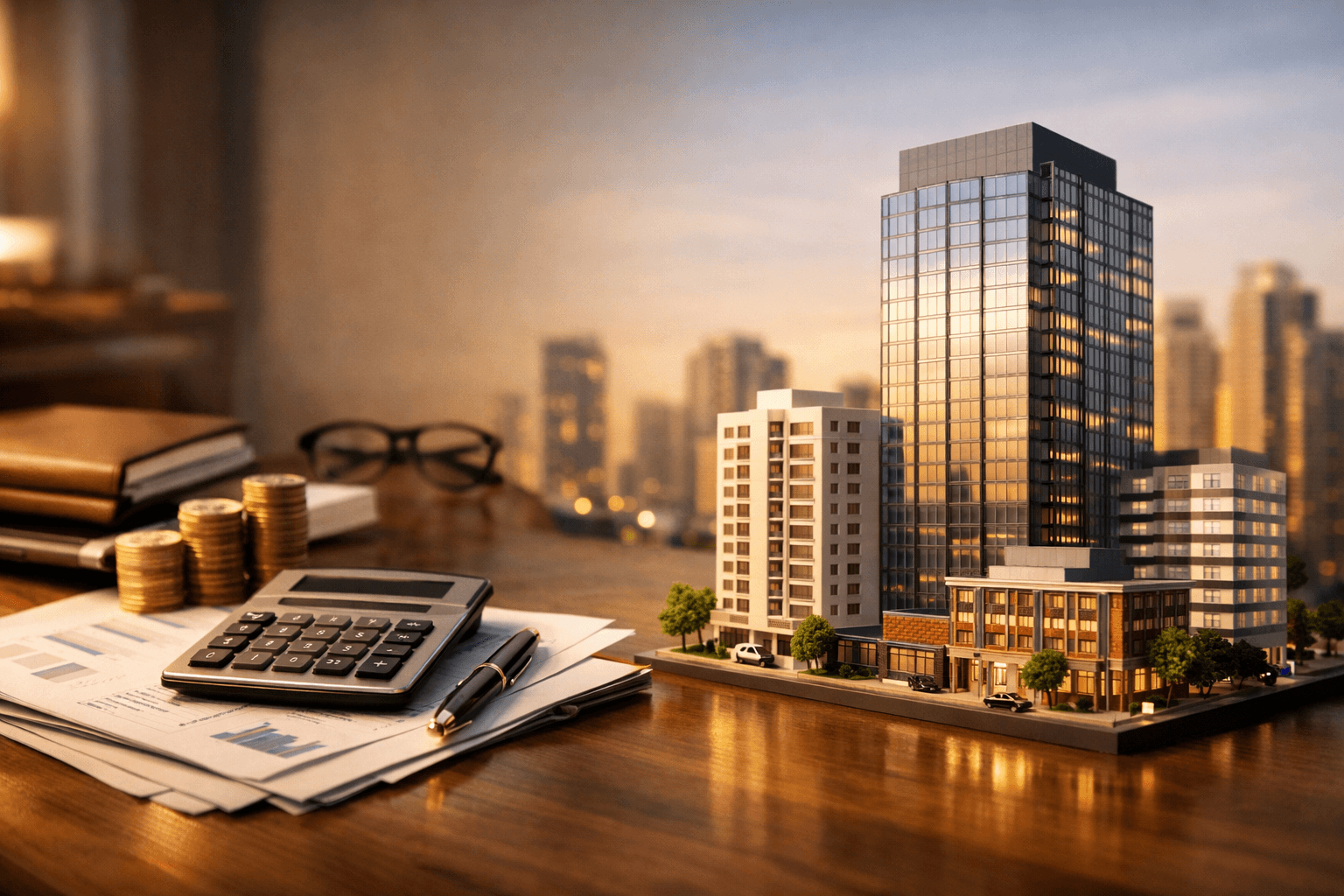 Imagem de destaque: FII de papel vs tijolo 2026: Como equilibrar sua carteira de fundos imobiliários?