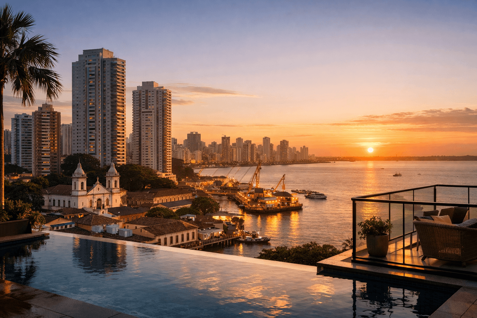 Imagem de destaque: Imóveis em Belém disparam com COP30: cidade lidera valorização e vive tensão imobiliária