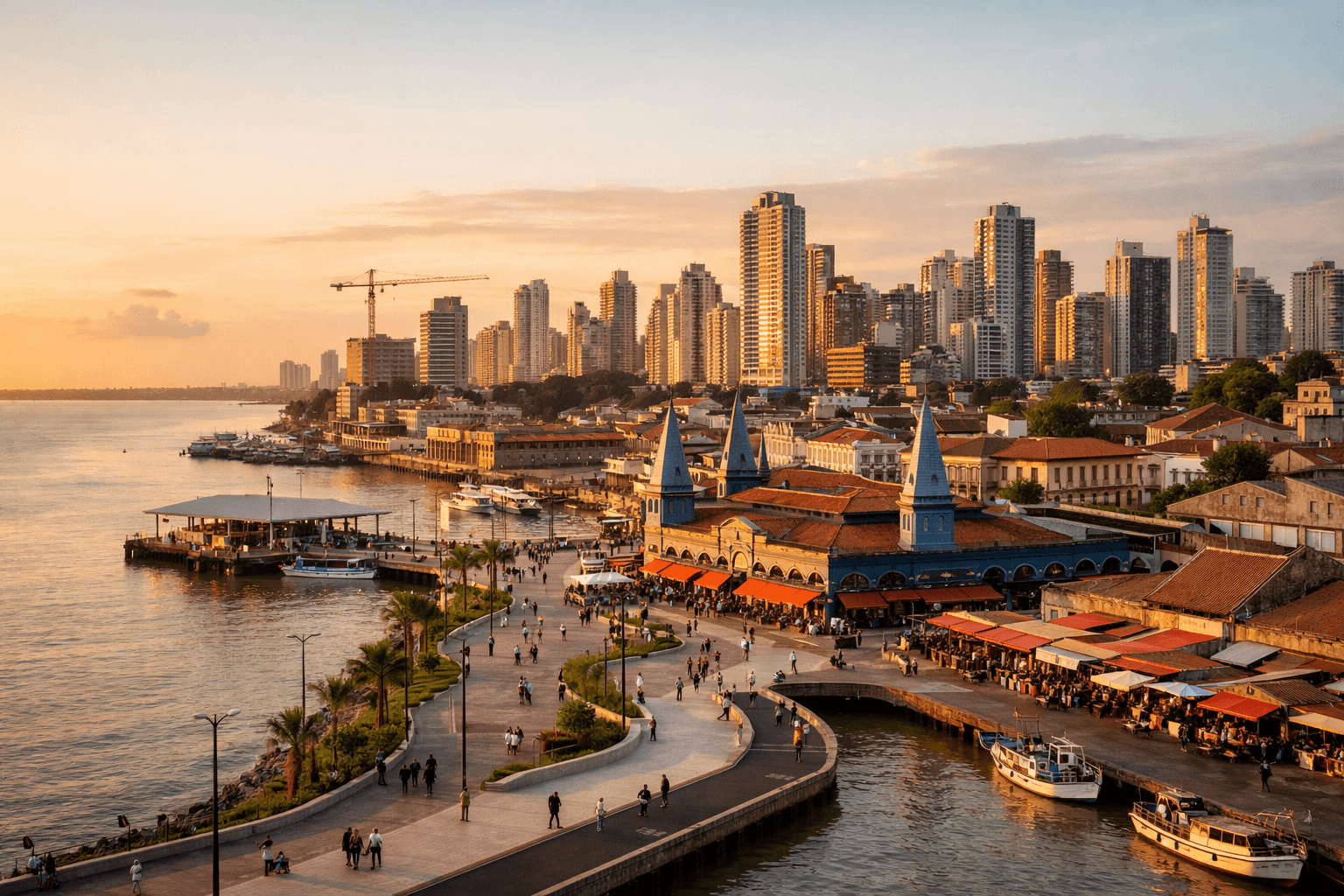 Imagem de destaque: Imóveis Belém pós-COP30: especulação ou transformação definitiva?