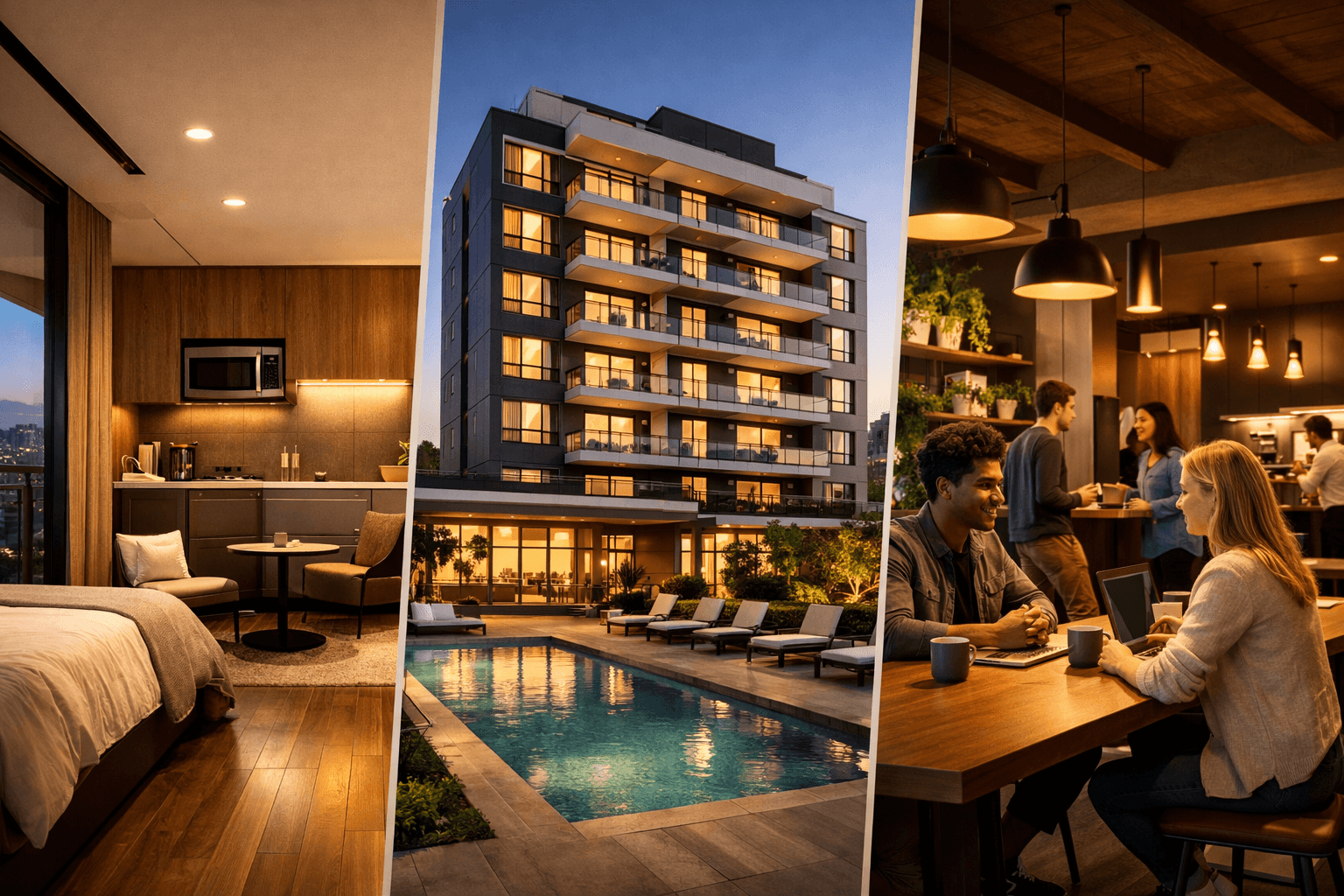 Imagem de destaque: Imóveis compactos, multifamily e coliving: onde investir em 2026