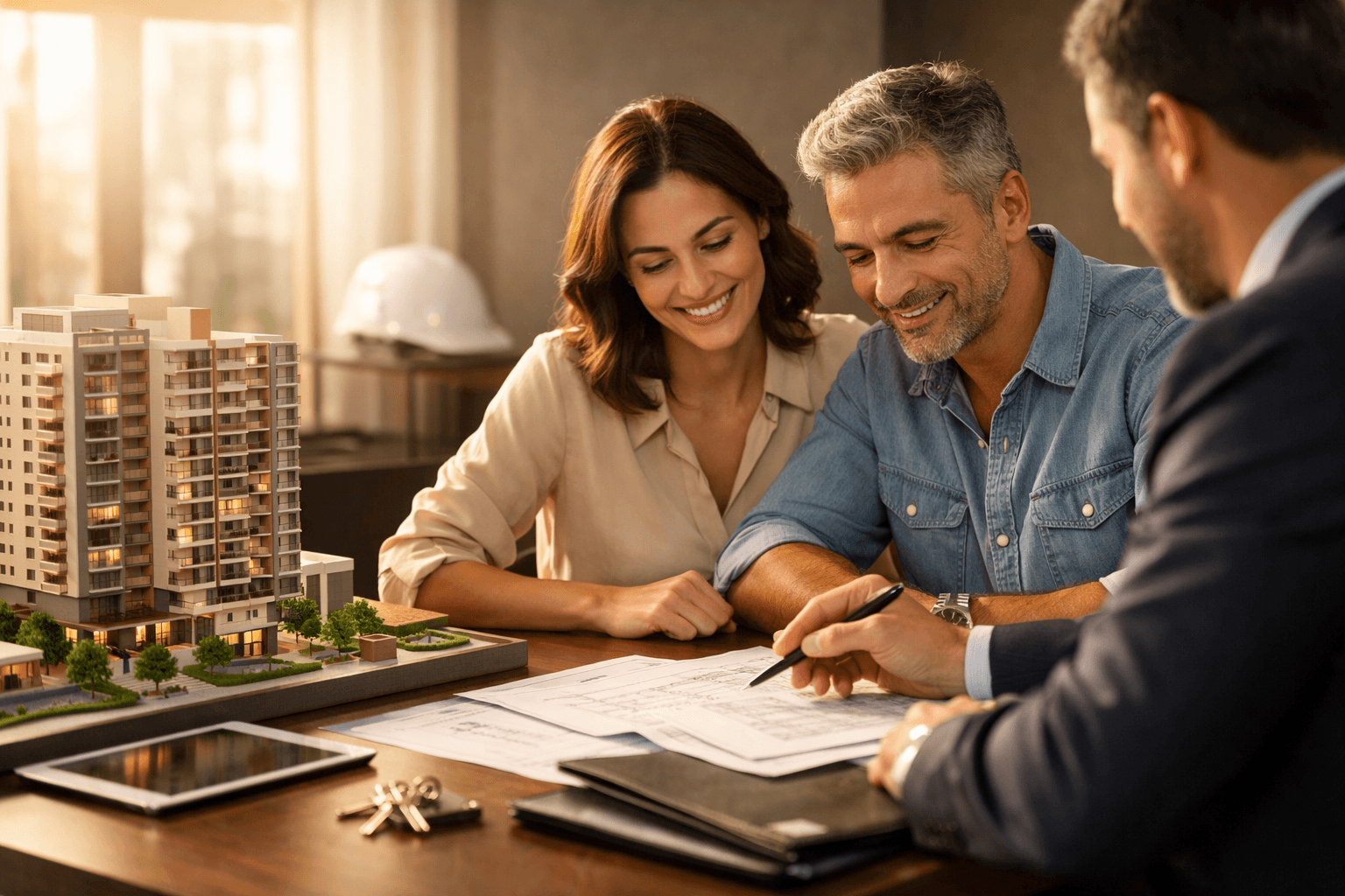 Imagem de destaque: Imóvel na Planta em 2026: Como Comprar com Segurança e Evitar os 7 Erros Mais Comuns