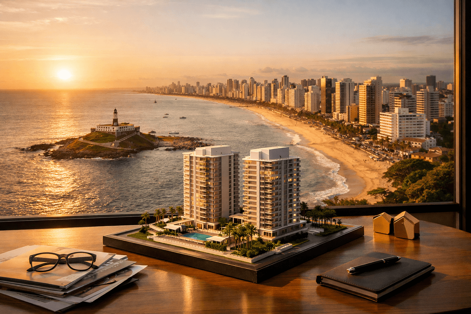 Imagem de destaque: Investir Imóveis Nordeste 2026: 5 Capitais Lideram Valorização no Brasil