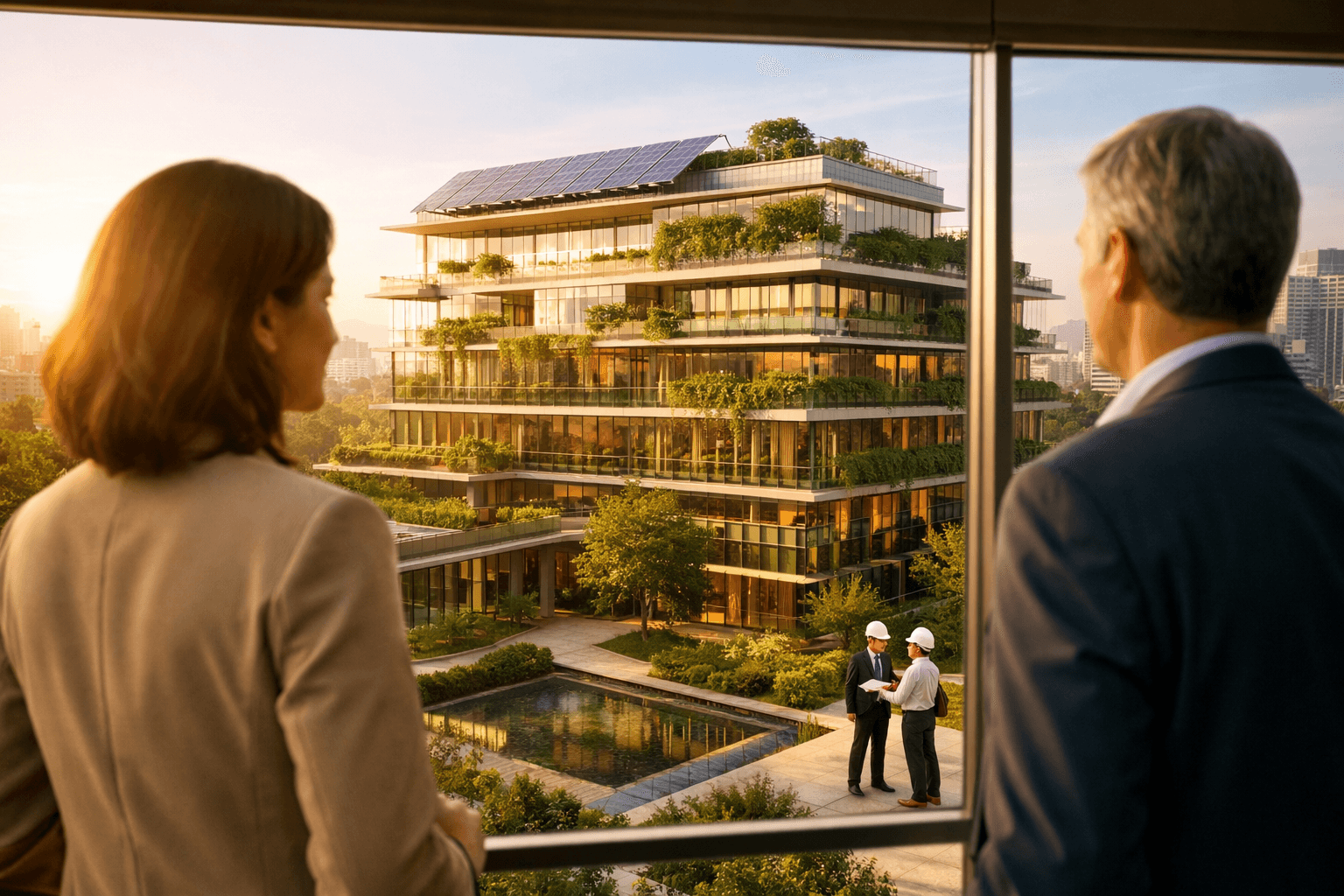 Imagem de destaque: LEED v5: Certificação LEED Brasil coloca descarbonização no centro das exigências