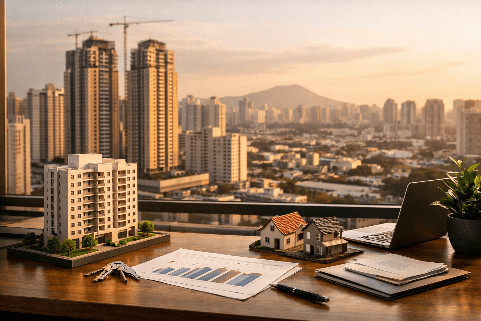 Imagem de destaque: Mercado imobiliário 2025 fecha com VGL recorde de R$ 292,3 bilhões e alta de 10,6%