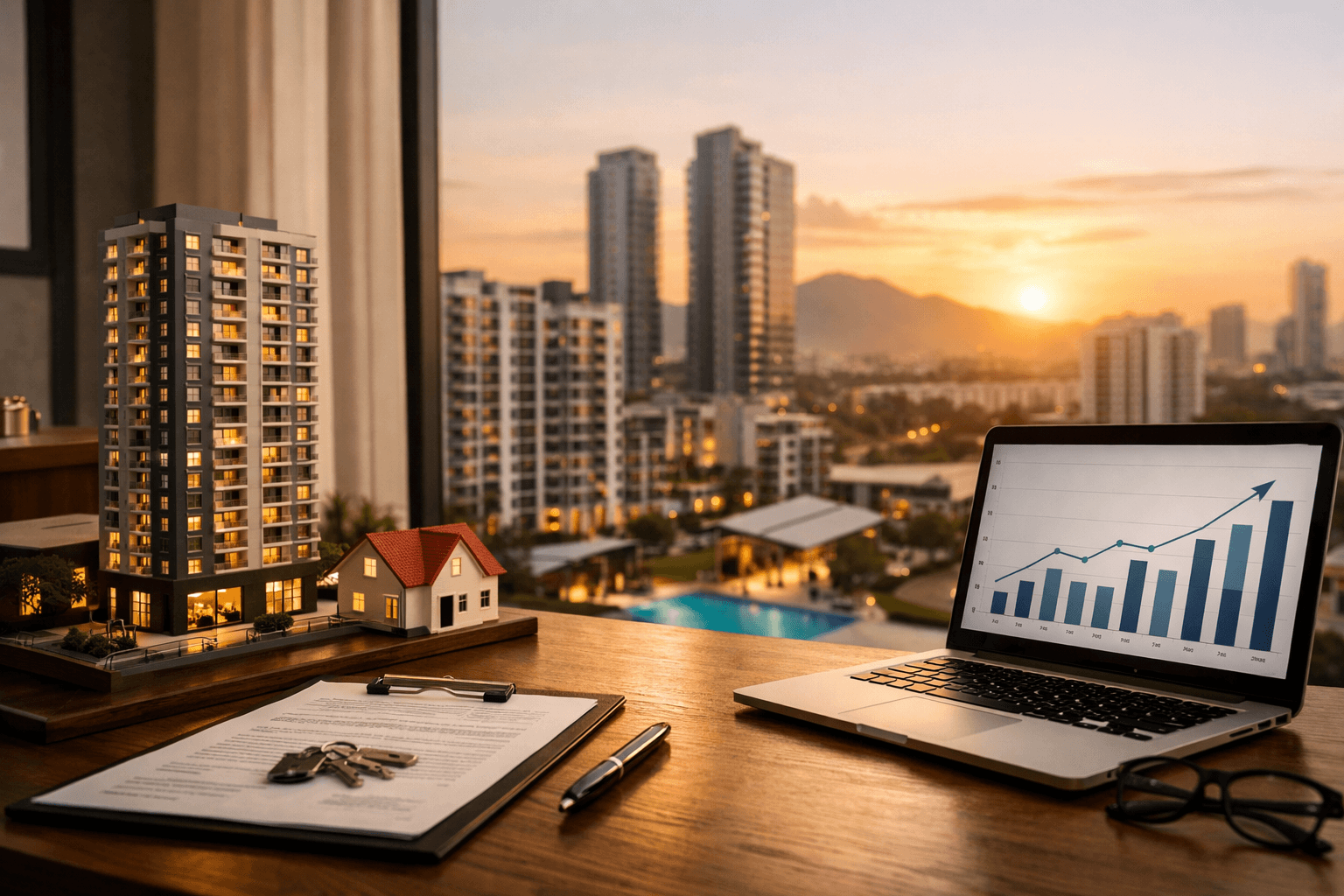 Imagem de destaque: Mercado imobiliário brasileiro registra alta de 12% no primeiro trimestre de 2026