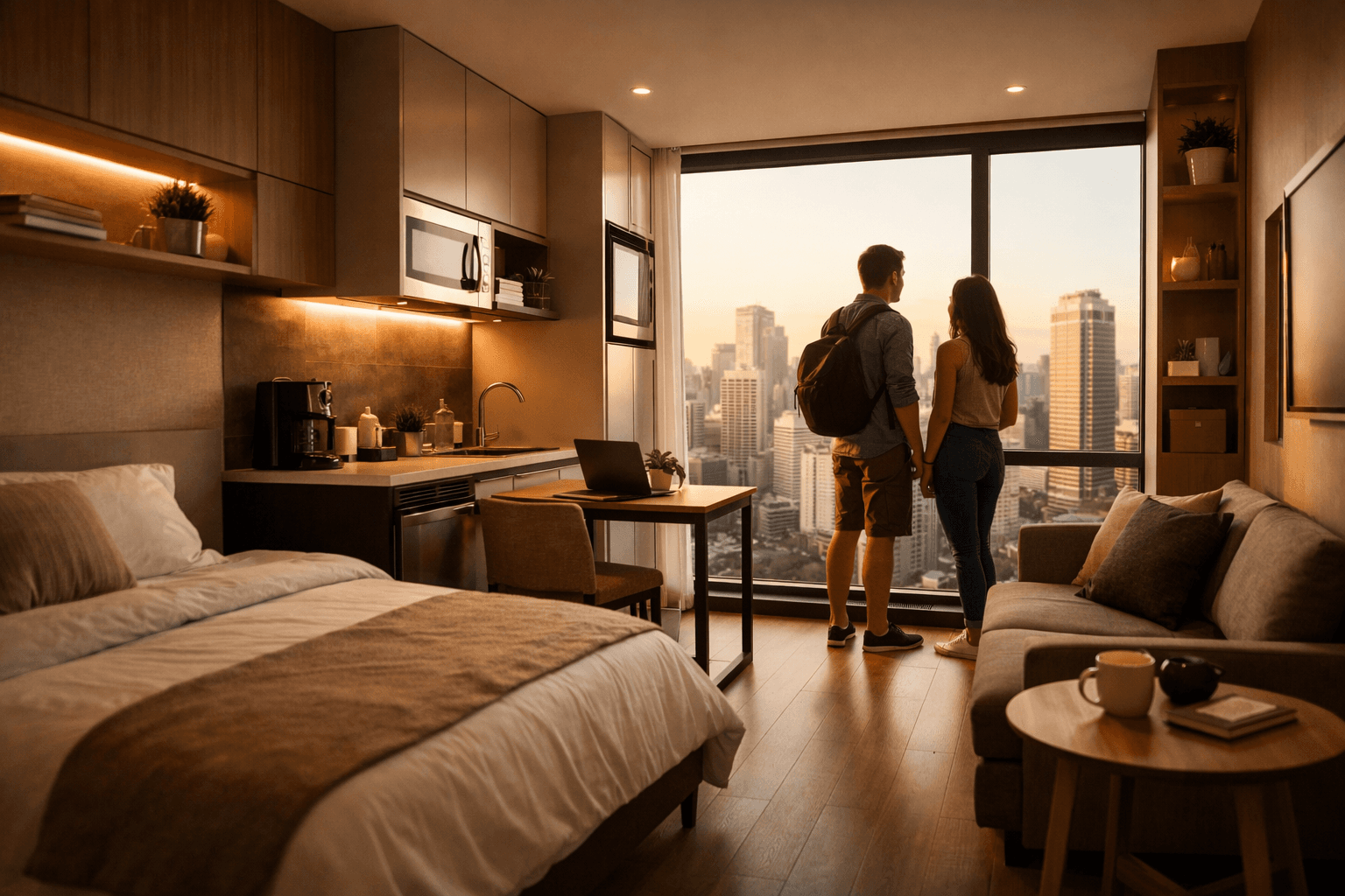 Imagem de destaque: Microapartamentos: tendência real ou bolha? Entenda o fenômeno dos compactos urbanos