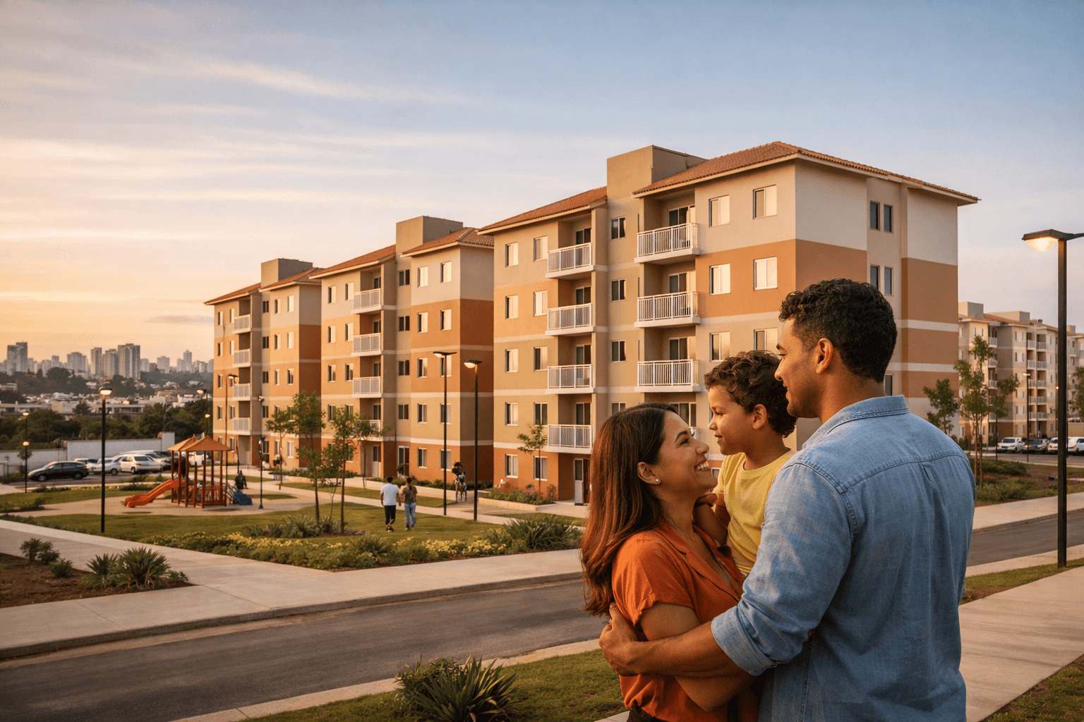 Imagem de destaque: Minha Casa Minha Vida 2026 supera metas e mira 3 milhões de moradias