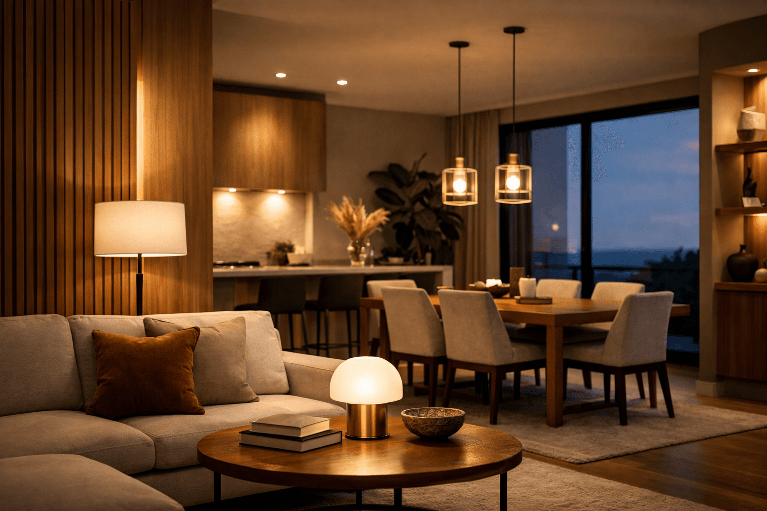 Imagem de destaque: Projeto de Iluminação Residencial: Guia Completo para Valorizar Seu Imóvel