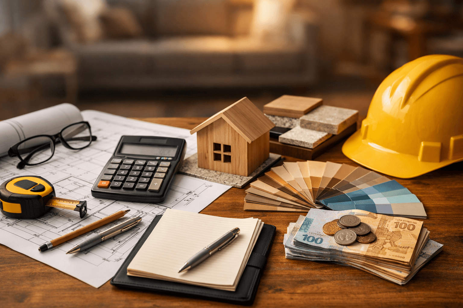 Imagem de destaque: Quanto Custa Reformar em 2026: Guia Completo com SINAPI e CUB por Região