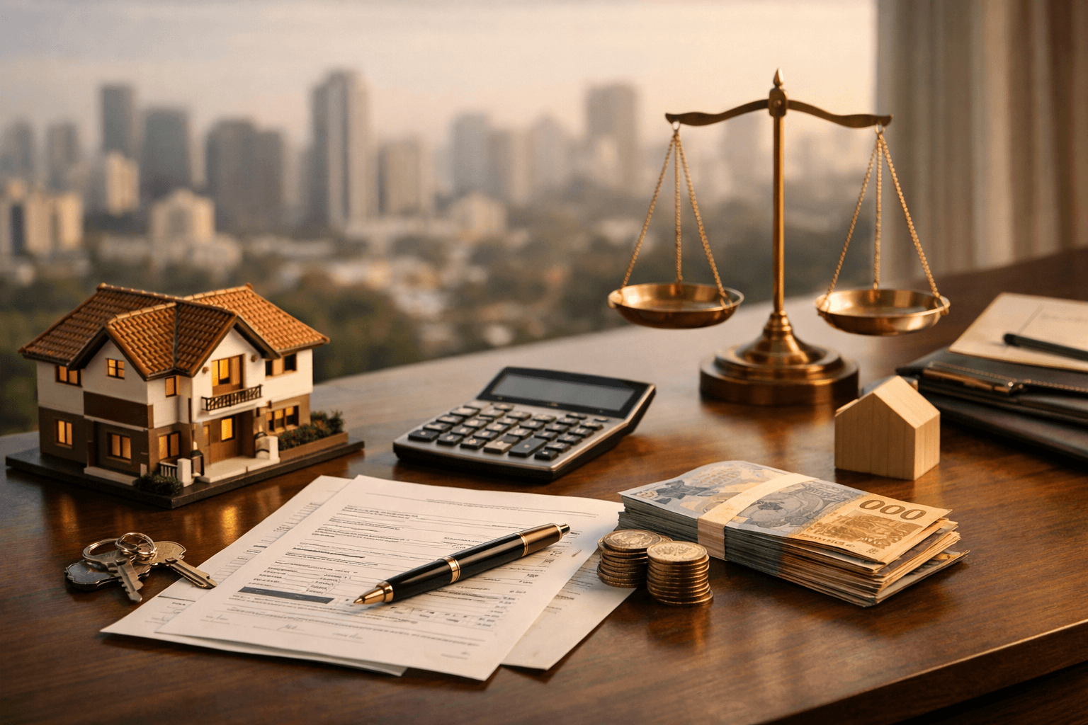 Imagem de destaque: Reforma Tributária e Venda de Imóvel 2026: ITBI, Ganho de Capital e Negociação